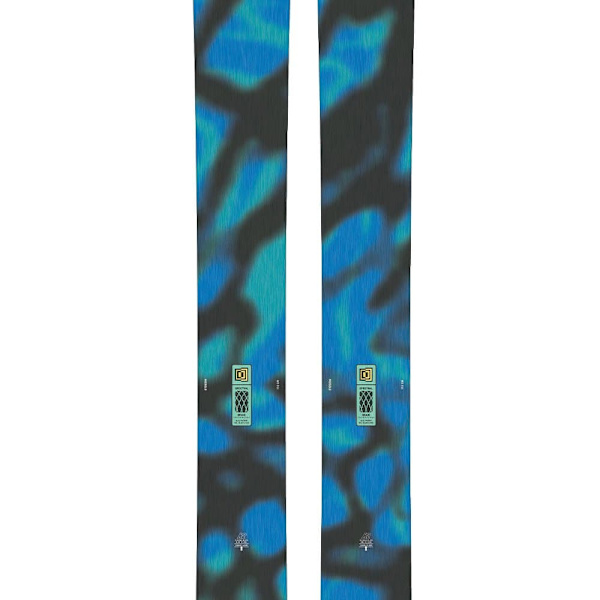K2 Kvinna Alpina Skidor Mindbender 115c Flerfärgad 172