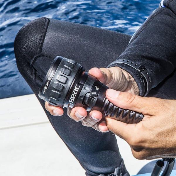 Seacsub Taskulamppu R30 Musta 1500 Lumens