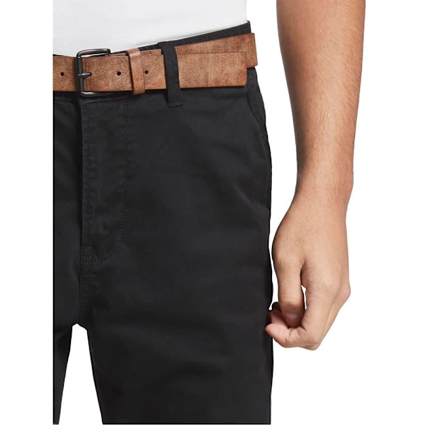 Tom Tailor Pant Sort 33 / 34 Mand