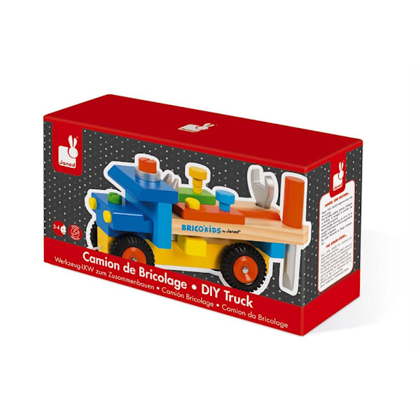 Janod Brico´kids Diy Truck Flerfarvet 24 Months-4 Years