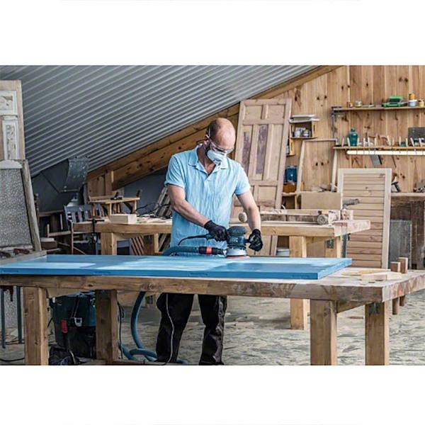 Bosch Professional Excentrisk Griptape Expert C470 125 Mm Multi G320 125 Mm 50 Enheder Gylden