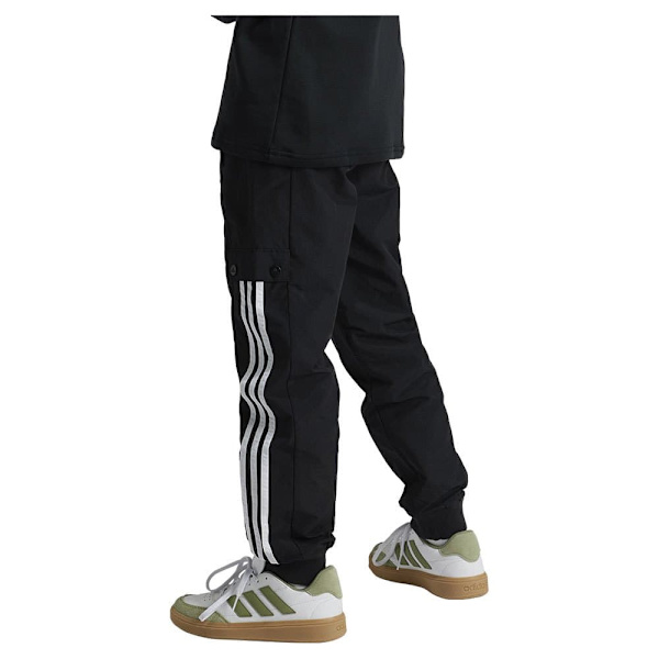 Adidas Street Jam Woven Cutted Cargobyxor Svart 13-14 Years Flicka