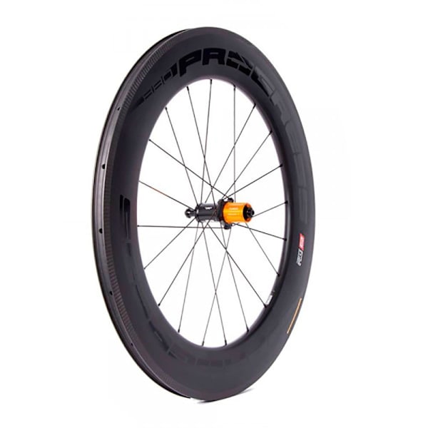 Progress Space Tubular Maantiepyörän Takarengas Musta 9 x 130 mm / Campagnolo