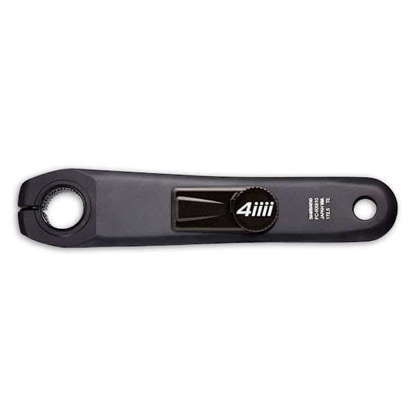 4iiii Vänster Vev Med Effektmätare Precision 3+ Rx810 Grx Nds Silver 170 mm