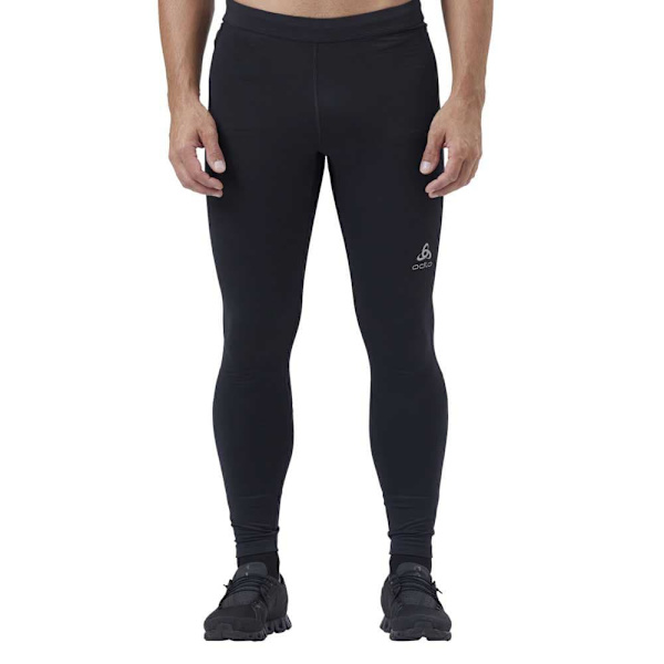 Odlo Essential Warm Leggingsit Musta S Mies