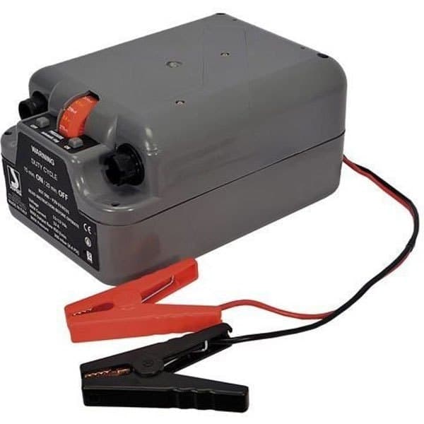 Bravo Luft Pump 12 V Bst800 Silver