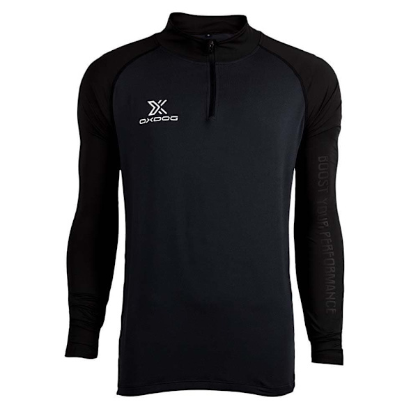 Oxdog Winton Pro Ii Warmup Langærmet Baselayer Sort XL Mand
