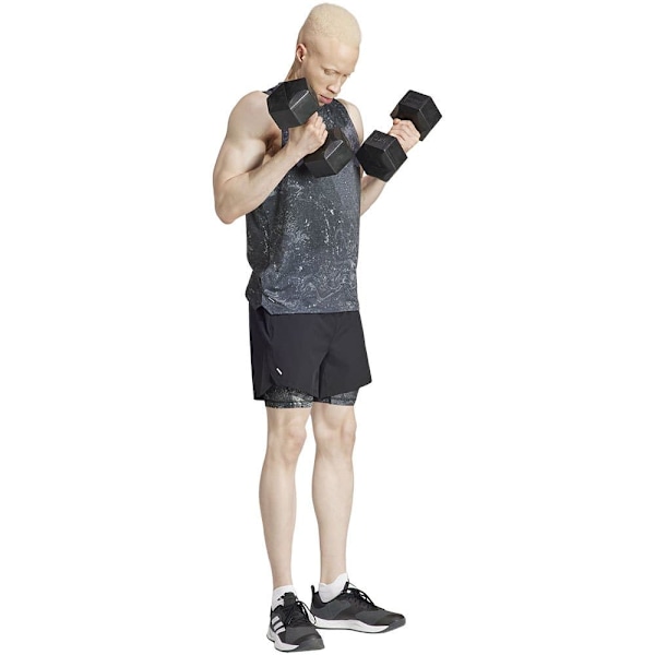 Adidas Shorts Woven Power 2in1 5´´ Sort XL Mand