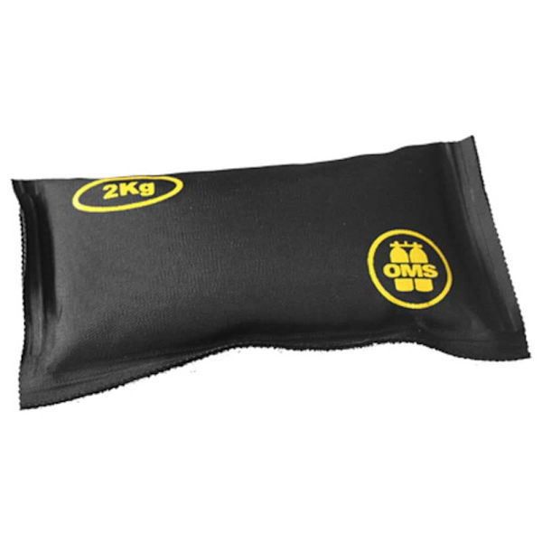 Oms Softweight 2kg Svart 2 kg