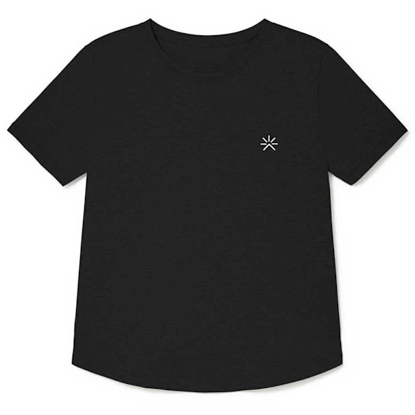 Tropicfeel Kortärmad T-shirt Pro Travel Svart M Kvinna