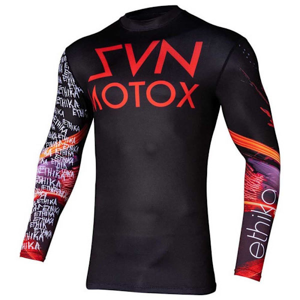 Seven Baselag Zero Ethika Compression Sort XL Mand