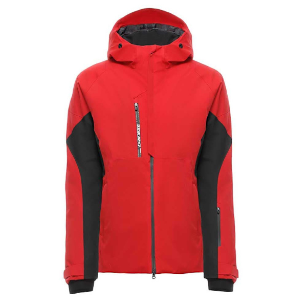 Dainese Snow Etra Aerosense-dry Core Ready Jakke Rød S Mand
