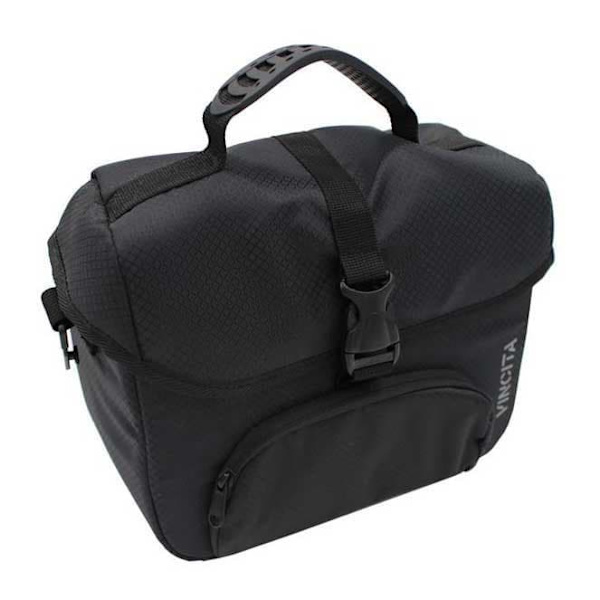 Vincita B017bx Bompton Mini Ohjaustangon Laukku 8l Musta