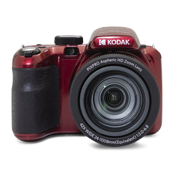 Kodak Digitalt Kamera Pixpro Astro Zoom Az425 Rød Sort, Rød