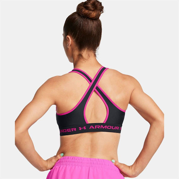 Under Armour Crossback Sports-bh Medium Støtte  XS Kvinde