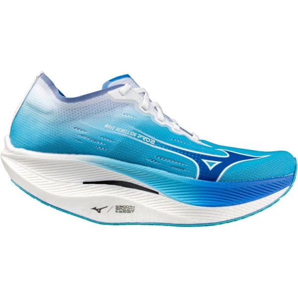 Mizuno Wave Rebellion Pro 2 Løbesko Blå EU 41 Kvinde