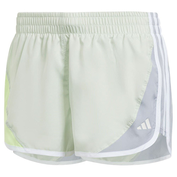 Adidas Shortsit Own The Run Base Cb 3´´ Vihreä XS Nainen