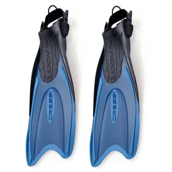 Cressi Snorklausevät Palau Sininen EU 35-38