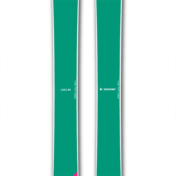 Movement Kvinna Touring Skidor Logic 86 Grönt 154