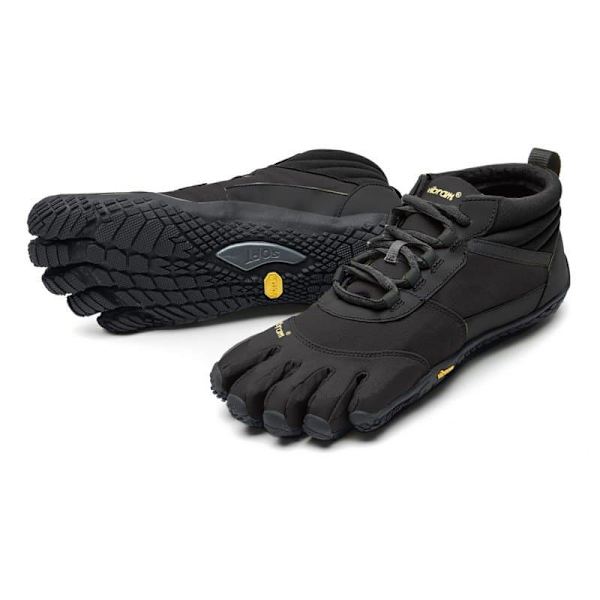 Vibram Fivefingers Vaelluskengät V-trek Insulated Musta EU 39 Nainen