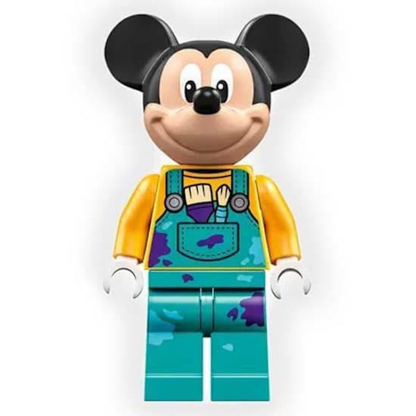 Lego Disney-animation-4-2023 Flerfarvet