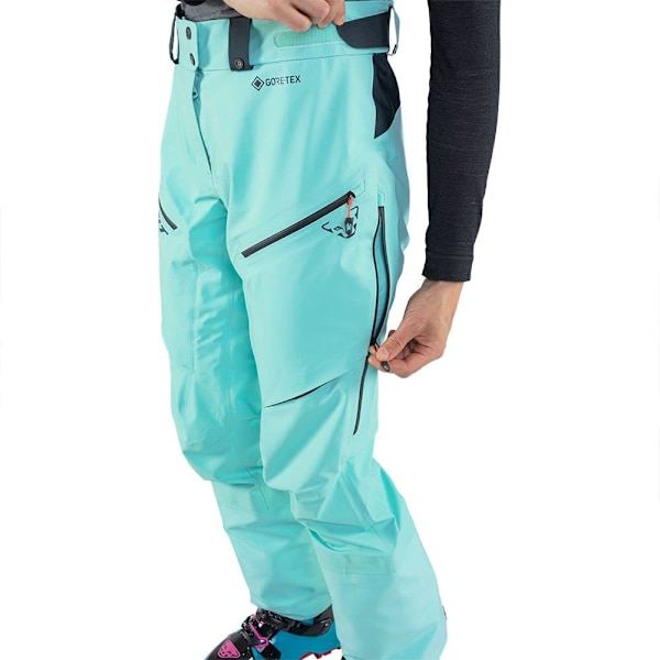 Dynafit Byxor Radical 2 Gore-tex® Blå S Kvinna