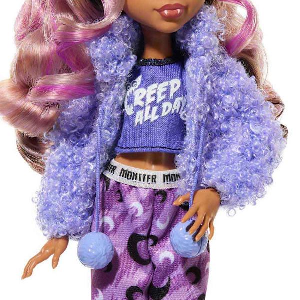 Monster High Pyjamasparty Dukke Draculaura Rosa