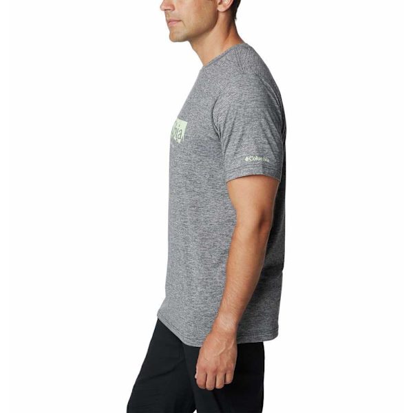 Columbia Kwick Hike™ T-shirt Med Korte ærmer Grå M Mand