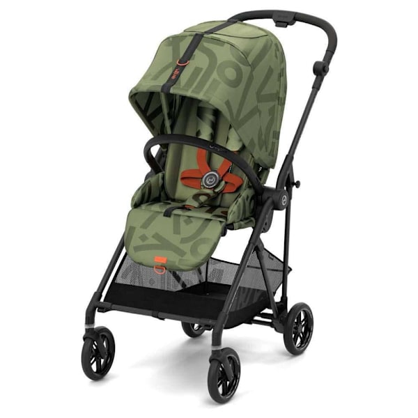 Cybex Melio Street Barnevogn Grøn