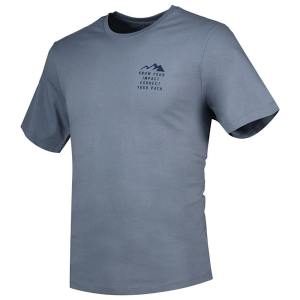 Montane Impact Compass T-shirt Med Korte ærmer Blå M Mand