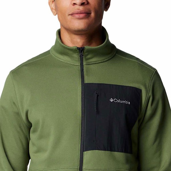 Columbia Hike™ Ii Fleecejakke Med Fuld Lynlås Grøn XL Mand