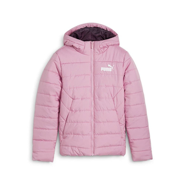 Puma Ess Padded Jacka Rosa 7-8 Years Pojke
