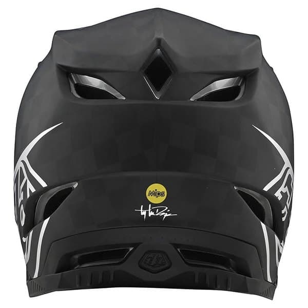 Troy Lee Designs Carbon Downhill Hjelm D4 Sort XL