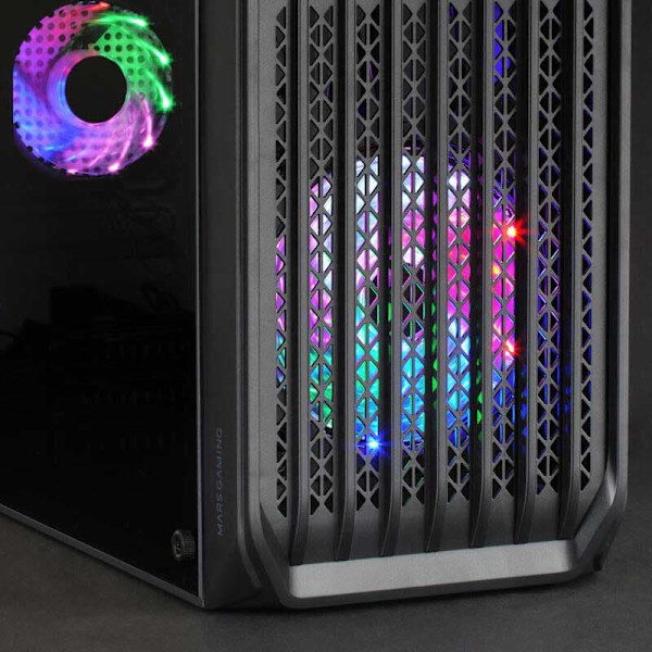 Mars Gaming Tårnkasse Mc-s2 Micro Atx Svart