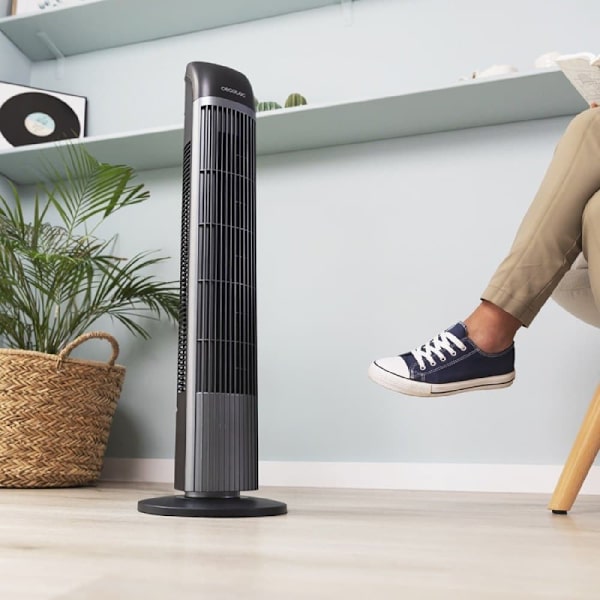 Cecotec Energysilence 7050 Skyline Control Tornfläkt Svart One Size / EU Plug