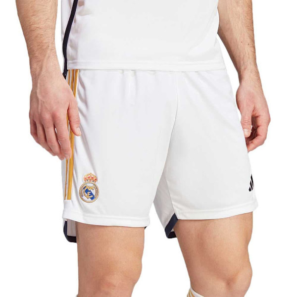 Adidas Shortsit Home Real Madrid 23/24 Valkoinen 2XL