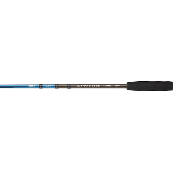 Daiwa Spitfire Seabass Spinnfiskespö Silver 2.13 m / 7-28 g