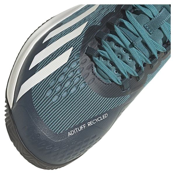Adidas Kaikki Tuomioistuimen Kengät Adizero Cybersonic Clay Vihreä EU 43 1/3 Mies