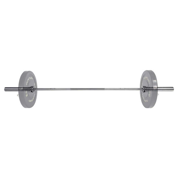 Tunturi Olympiska Kvinnor 15 Kg Bar Silver 15 kg