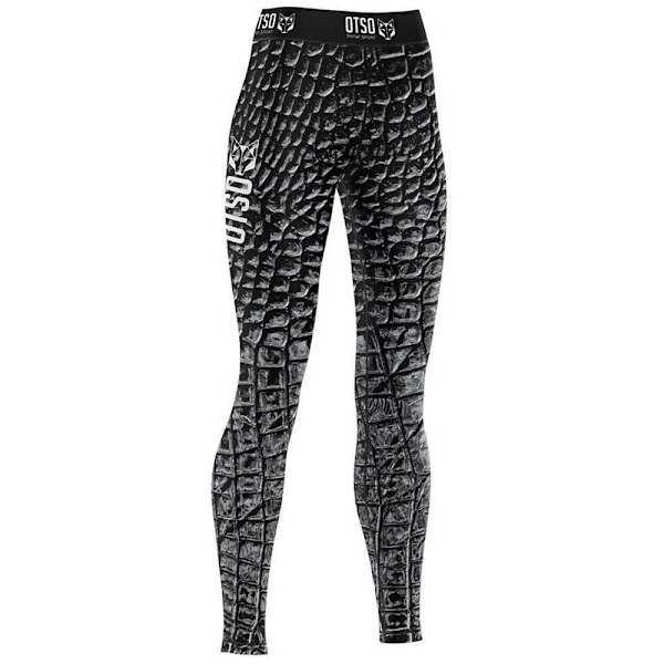 Otso Leggings Sort XS Kvinde
