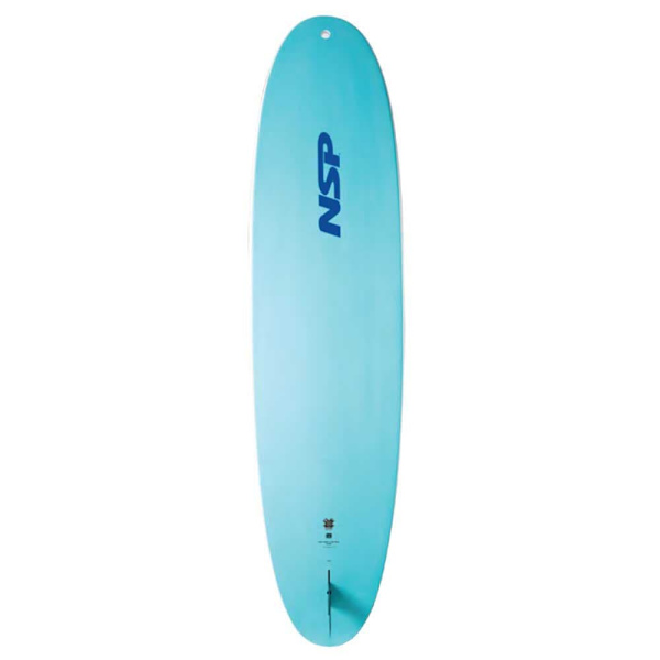 Nsp Paddle Surf Board Hit Cruiser 10´2´´ Valkoinen,Sininen 309.9 cm / 81.3 cm
