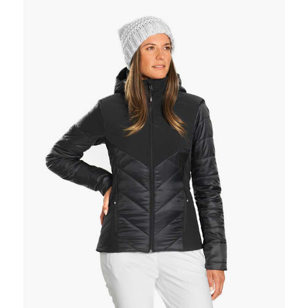 Atomic Jacka Snowcloud Primaloft Svart S Kvinna