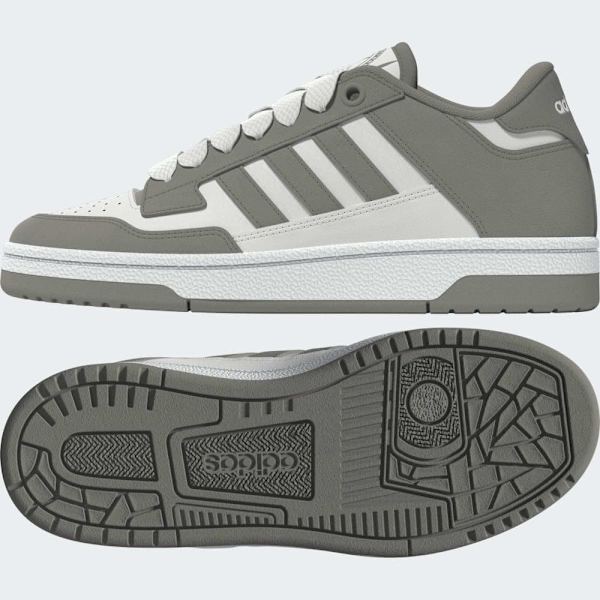 Adidas Rapid Court Low Barnskor Vit EU 36 Pojke