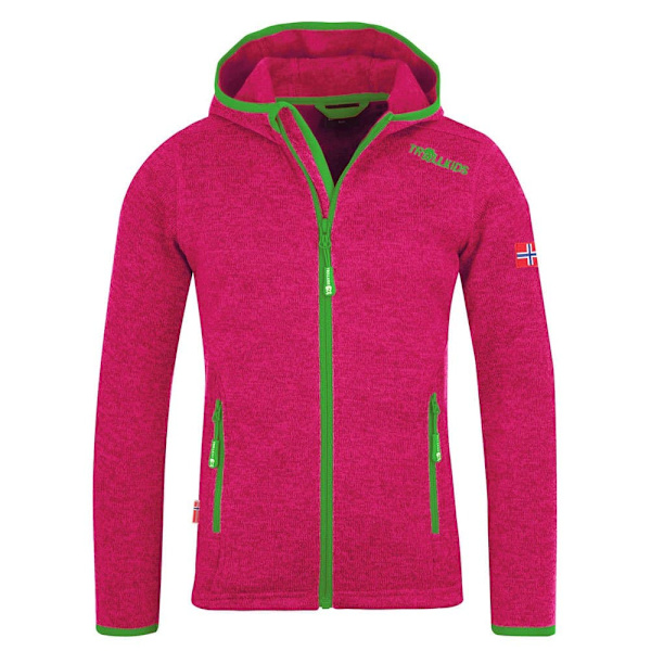 Trollkids Jondalen Xt Jacka Grönt,Rosa 140 cm Pojke