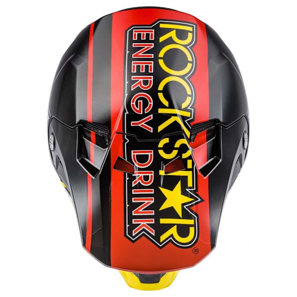 Fly Racing Formula Cc 2021 Offroadhjälm Svart L