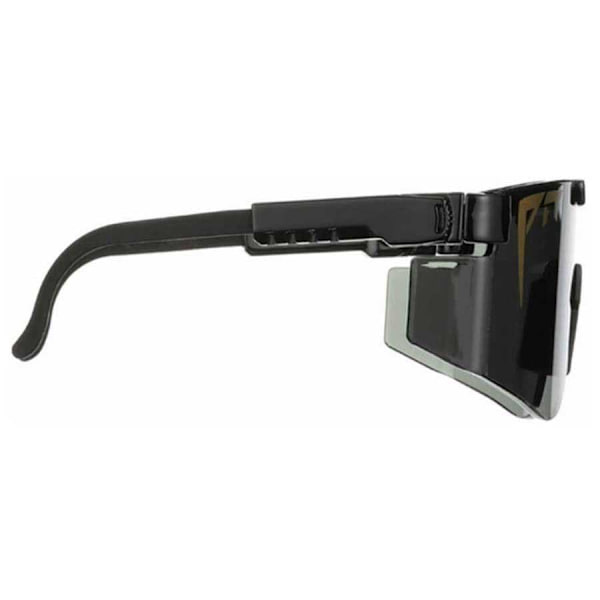 Pit Viper Solbriller The Exec Sort Smoke/CAT3 Mand
