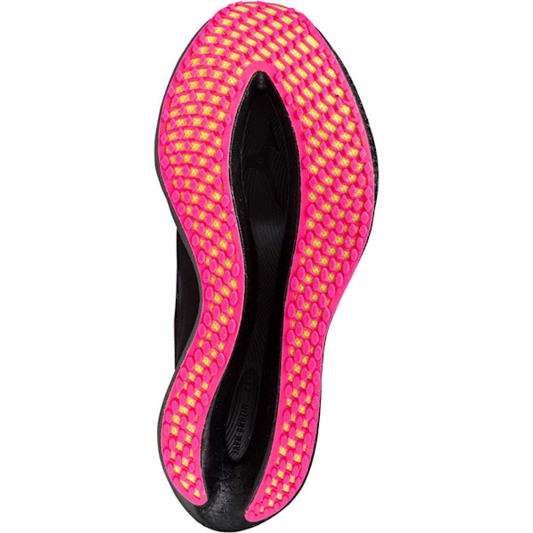 Mizuno Wave Rebellion Pro 2 Unisex Løbesko Sort EU 38 1/2 Mand