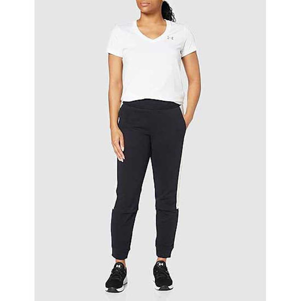 Under Armour Joggare Rival Terry Svart XL / Regular Kvinna