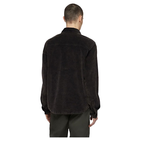 Dickies Lang ærmet Skjorte Chase City Sort L Mand