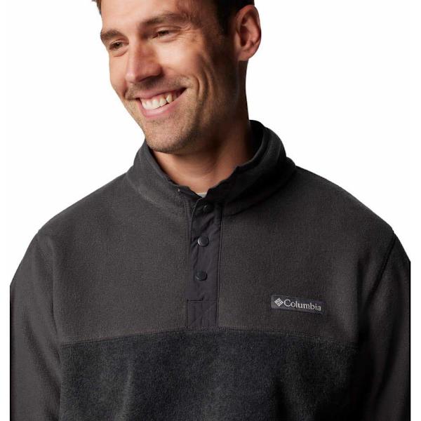 Columbia Steens Mountain™ Fleece Med Halv Dragkedja Grå M Man